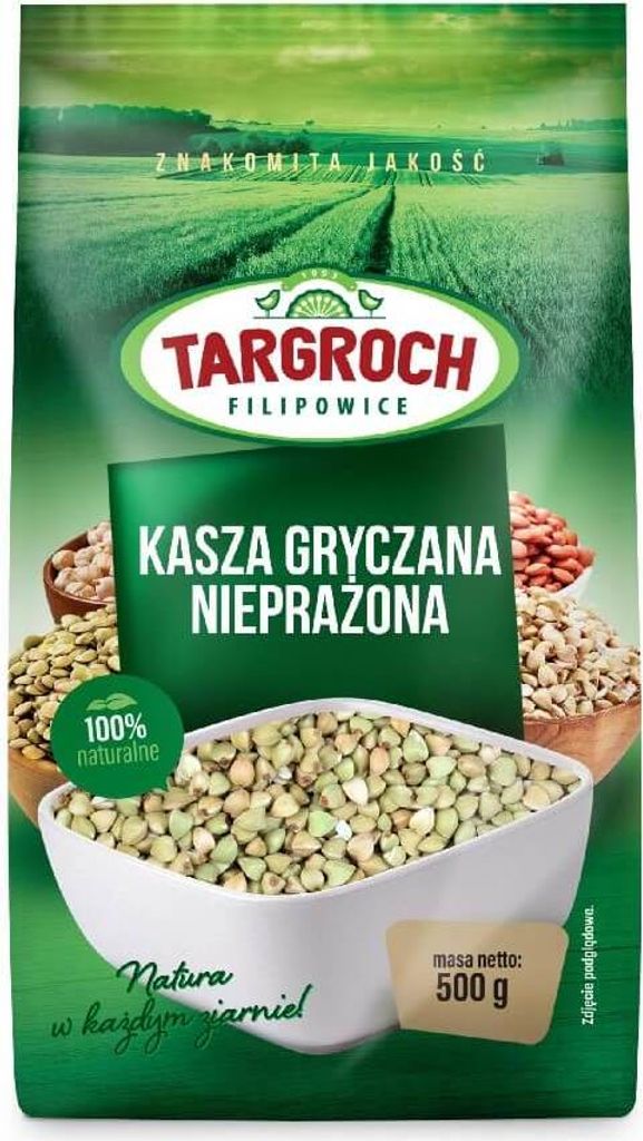 Ungeröstete Buchweizengrütze 500 g TARGROCH
