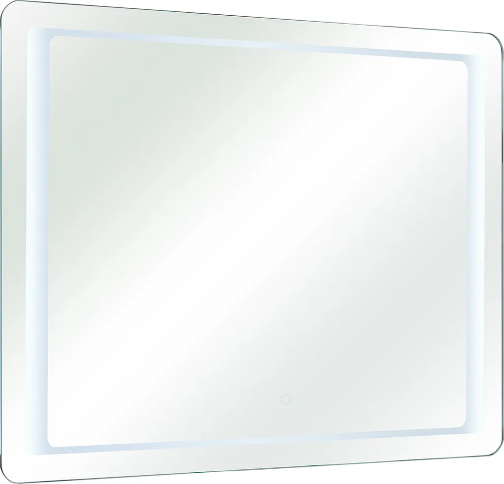 Miroir de salle de bain lumineux LED Marla II rectangulaire 90x70
