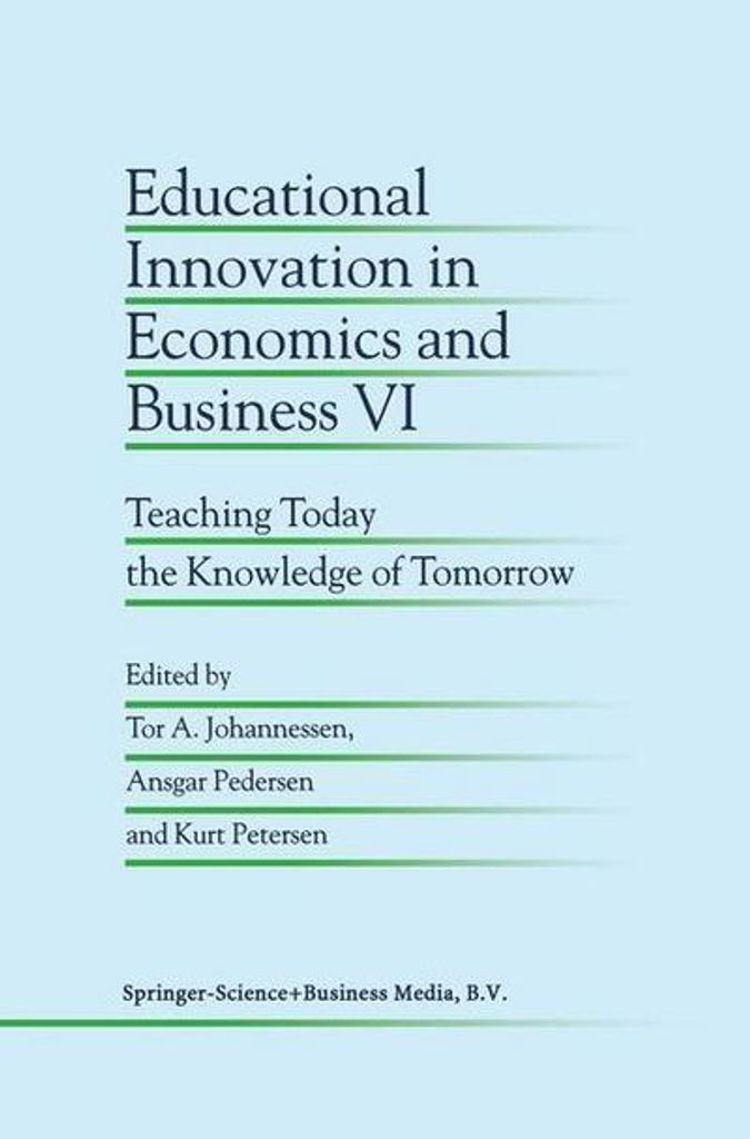 Bildungsinnovation in Wirtschaft und Handel VI