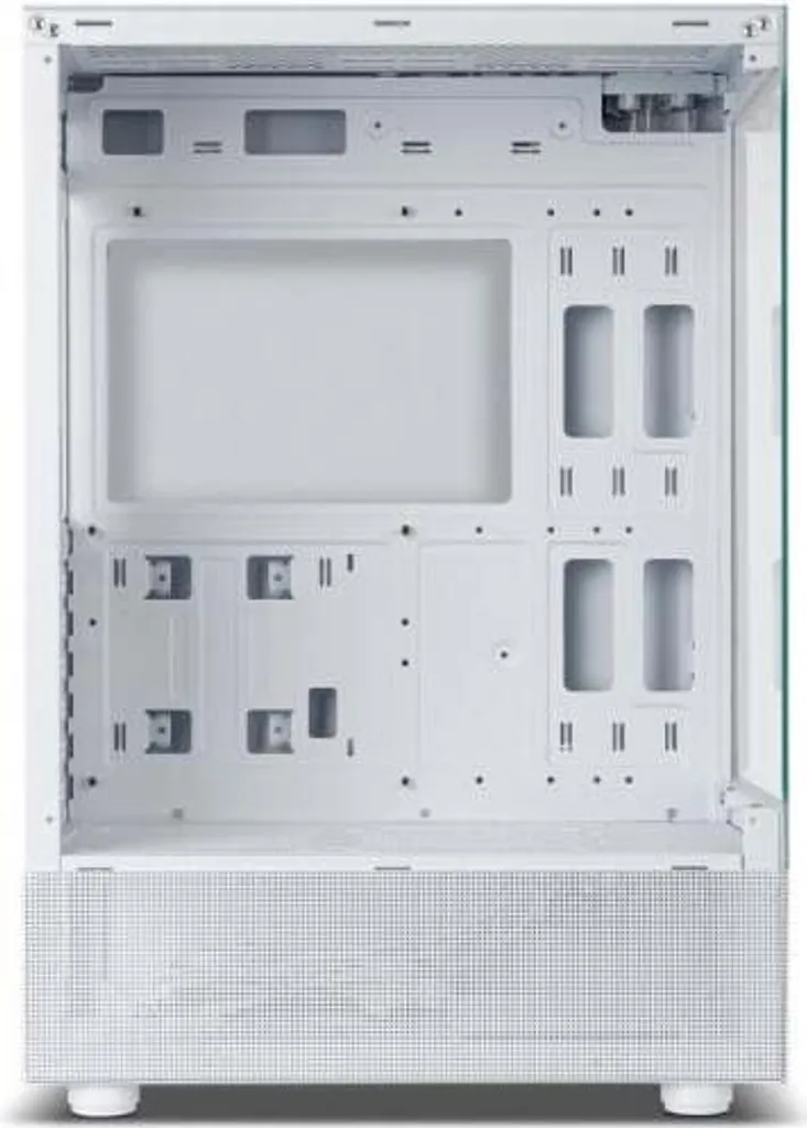 Boîtier PC ATX Nox Hummer Vision - Idéal pour Configuration Gaming Noir - 4