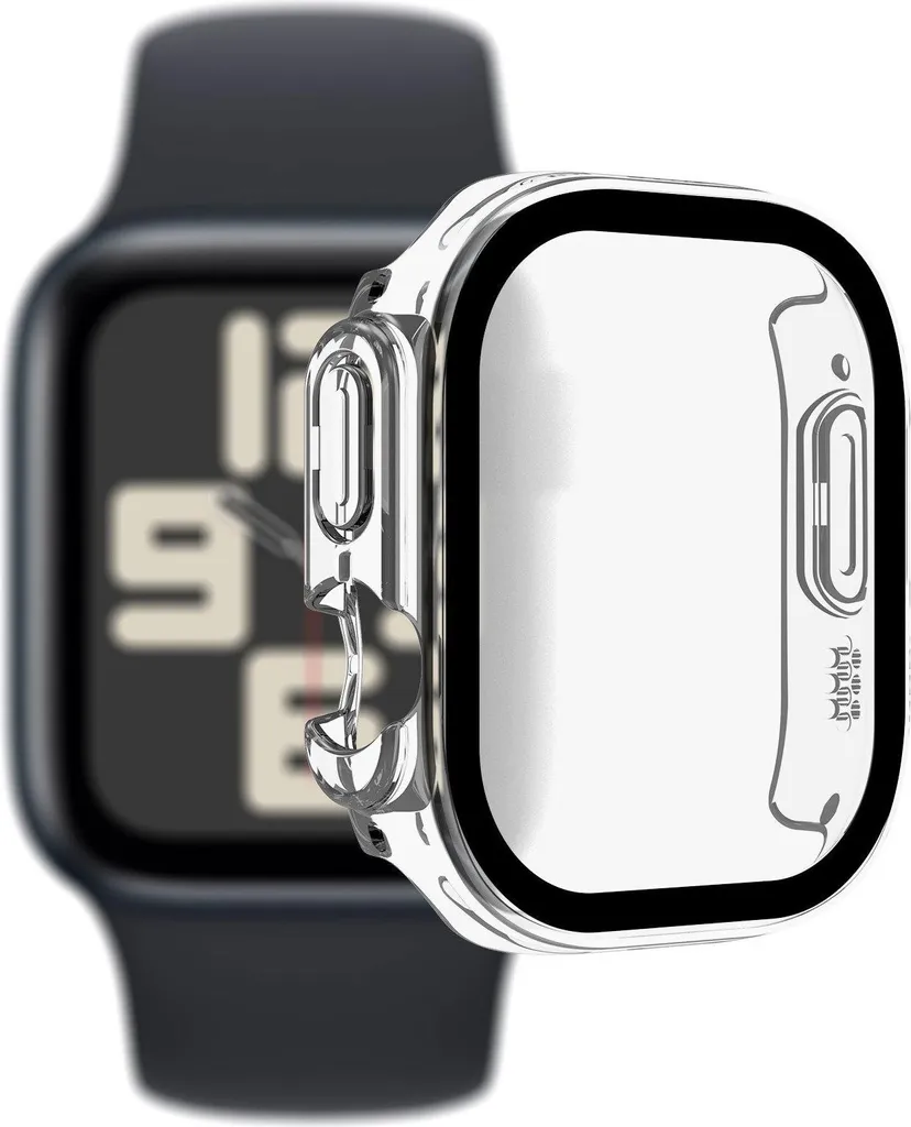Évitez les rayures sur Apple Watch 40mm avec la Coque AlzaGuard Elite Held Fine