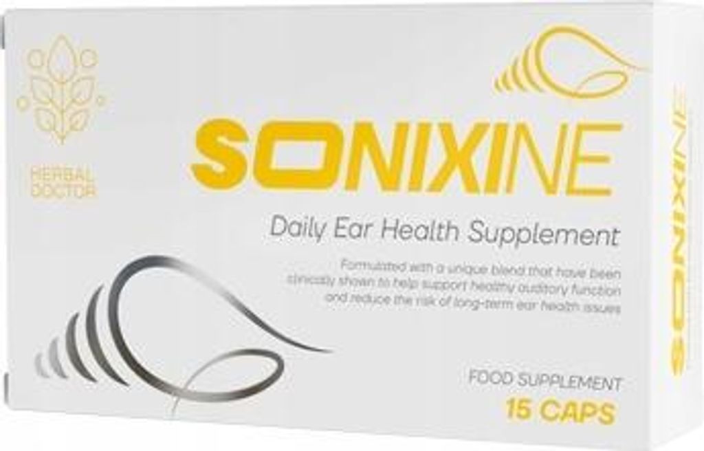L'integratore alimentare Sonixine ascolta il silenzio Immagine del prodotto 