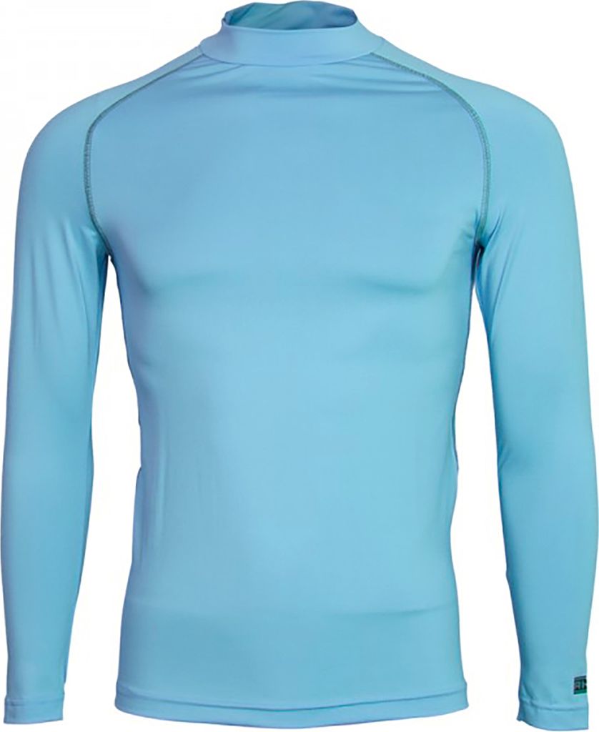 Rhino Herren Thermo-Unterhemd, langärmlig RW1276 (L/XL) (Hellblau)