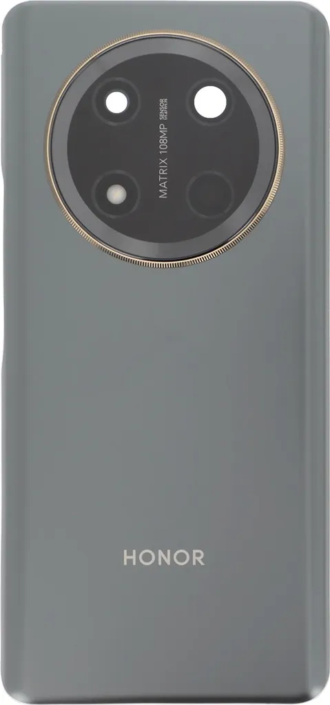 Vitre arrière Honor Magic 7 Lite originale noire avec lentille photo