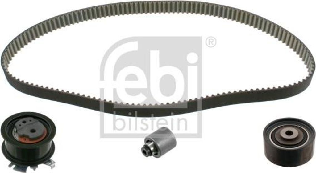FEBI BILSTEIN 30580 Zahnriemensatz OE 03G198119A kompatibel mit A3 8P, Altea, Altea XL, Leon, Toledo, Octavia, Superb, Golf Plus, Golf V, Jetta, Pa...