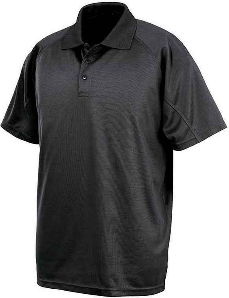 Spiro - "Performance Aircool" Poloshirt für Damen RW9250 (S) (Schwarz)