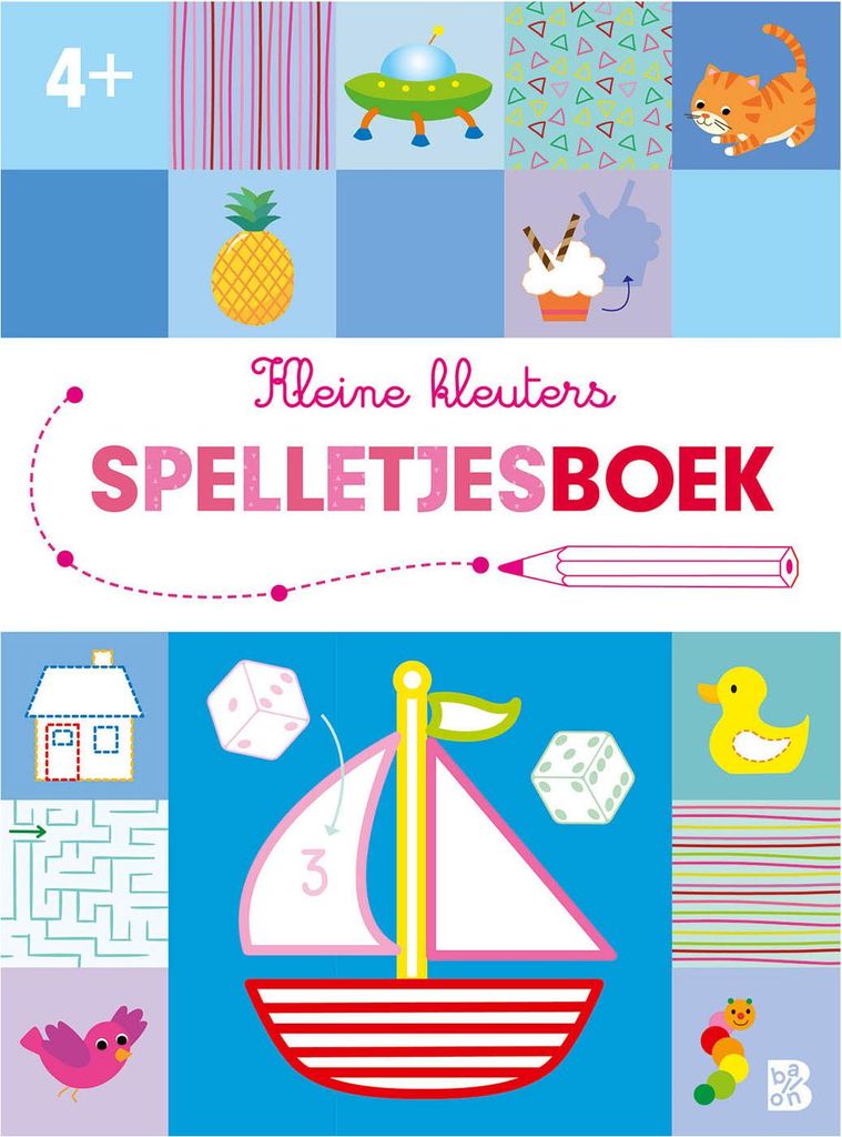 Standard-Publisher-Spielebuch für Kleinkinder ab 4 Jahren