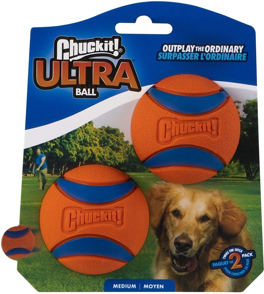 Chuckit! 17001, Pies, Kula, Niebieski, Pomarańczowy, Guma, Zdjęcie produktu 