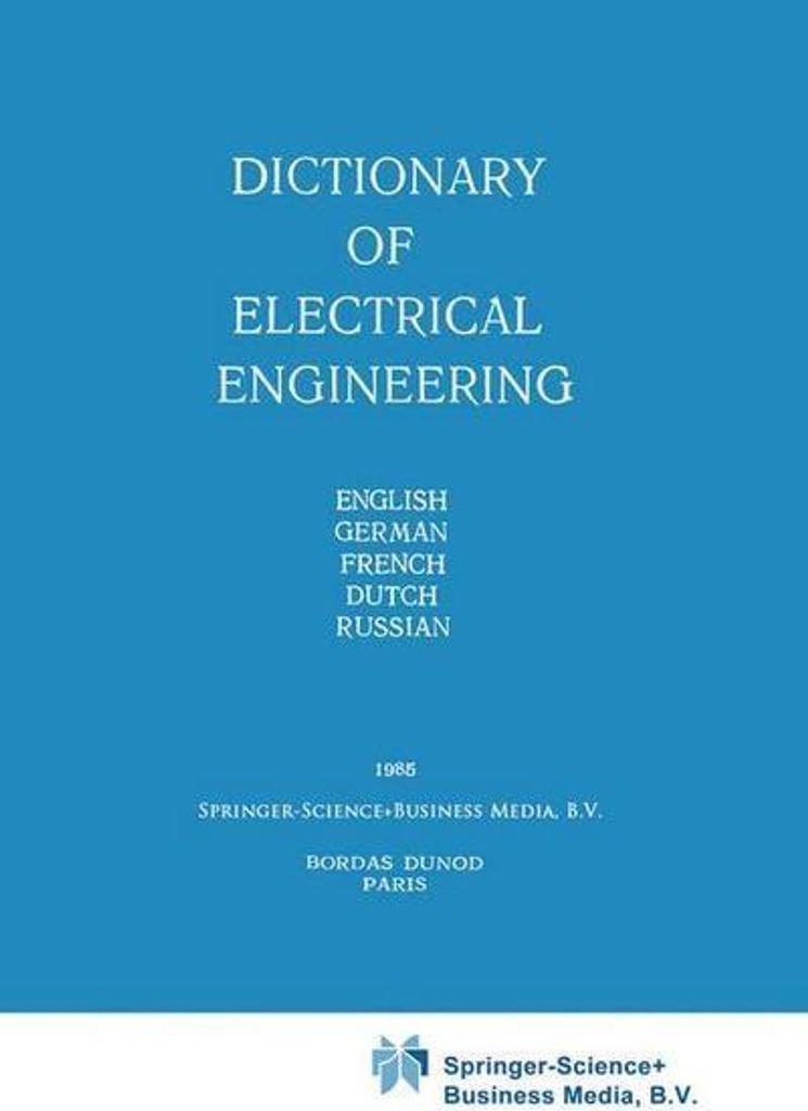 Dictionary of Electrical Engineering