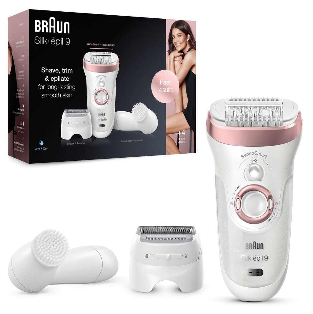 Braun Silk-epil 9 9-880 Epilierer Produktbild 