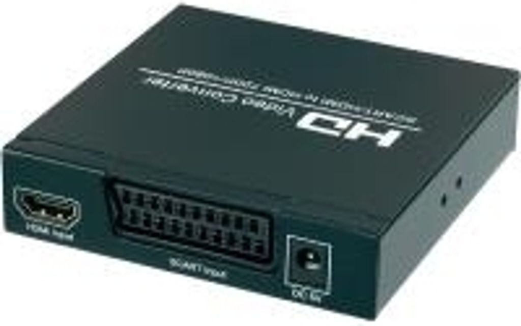 SpeaKa Profesjonalny konwerter SCART+HDMI na HDMI (989271) Zdjęcie produktu 