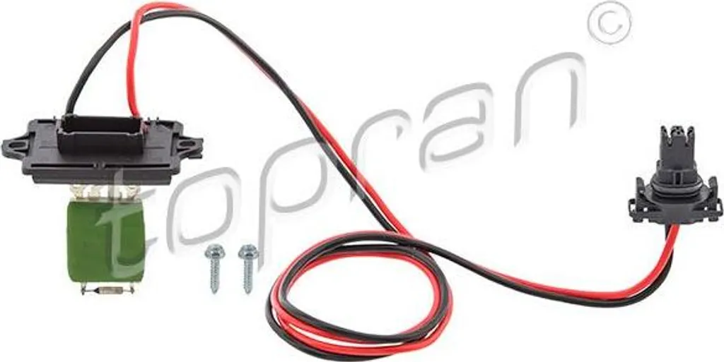 Réparer la Ventilation Scenic avec la Résistance TOPRAN 701 809 OE