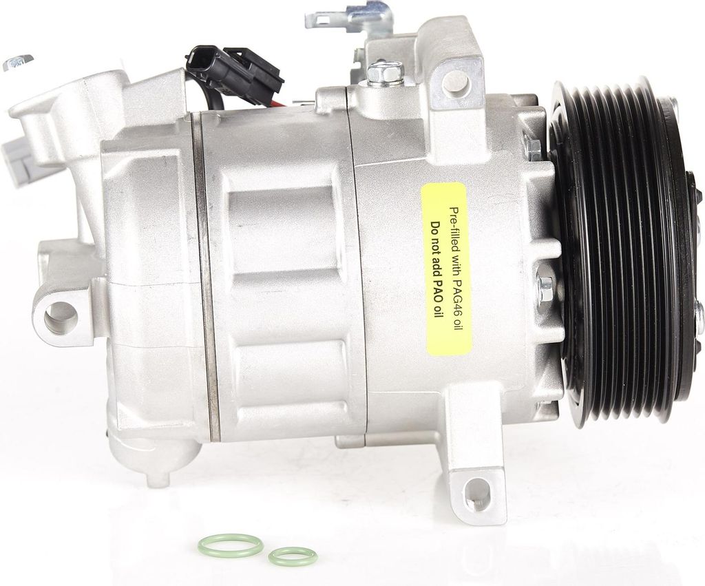 NISSENS 890653 VCS14EC Klimaanlage Klimakompressor PAG 46 YF R134a R1234yf für RENAULT Clio IV Schrägheck (BH) Captur (J5, H5) Clio IV Grandtour ...