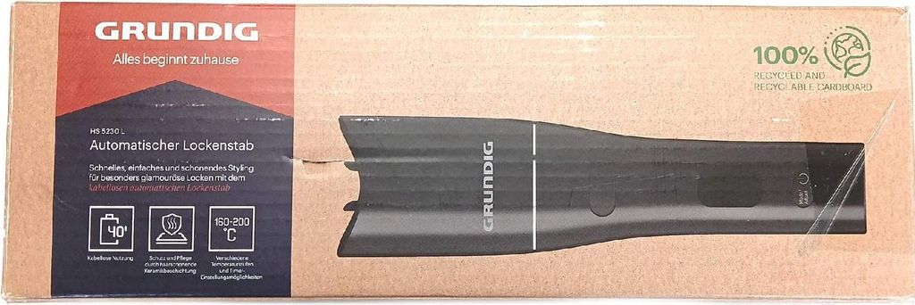 Grundig EasyCurl Lockenstab HS 5230 L automatisch Produktbild 