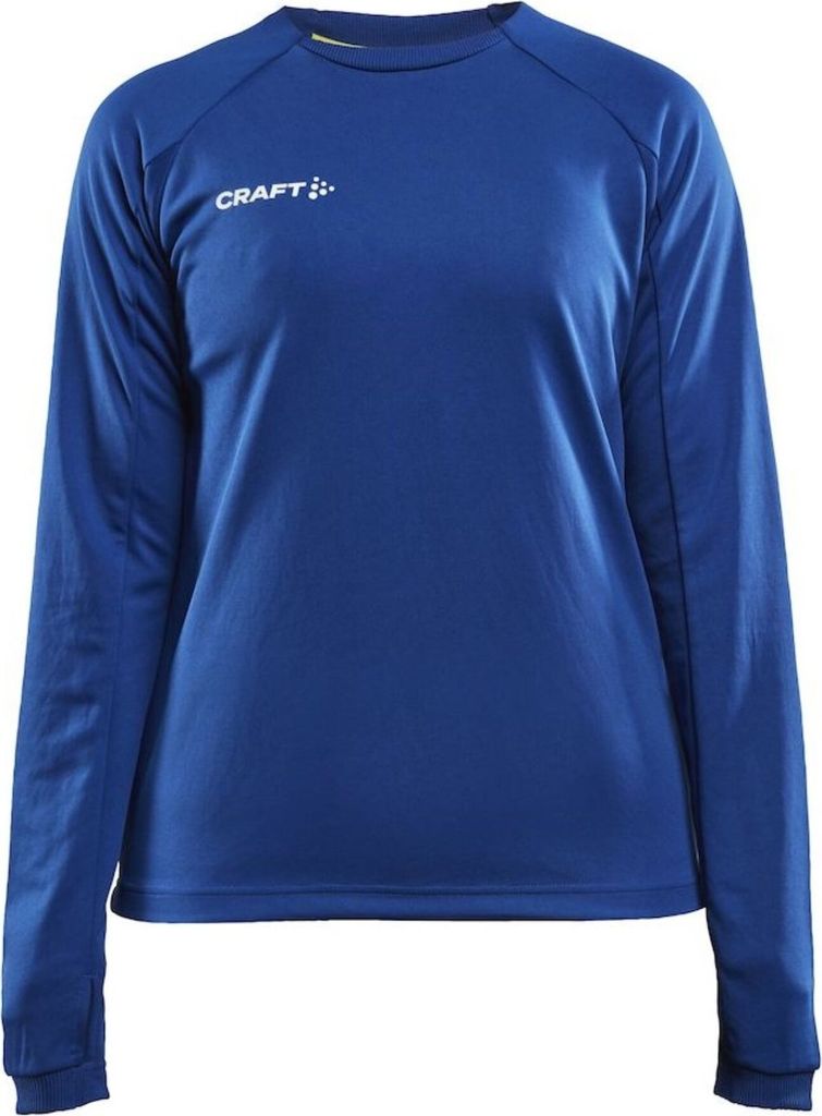 CRAFT Evolve Crew Neck W CLUB COBOLT CLUB COBOLT L