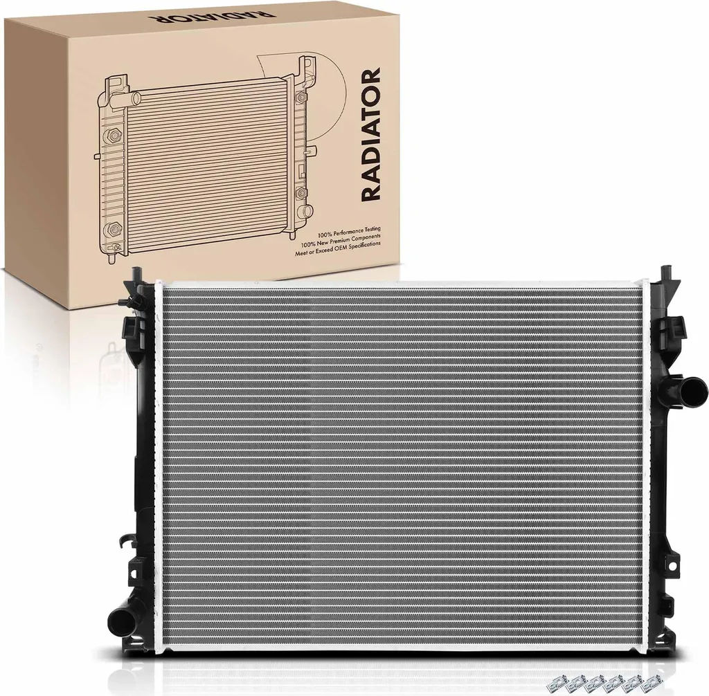 Radiateur moteur Frankberg en aluminium pour Lancia Thema 3.0 CRD LX LE