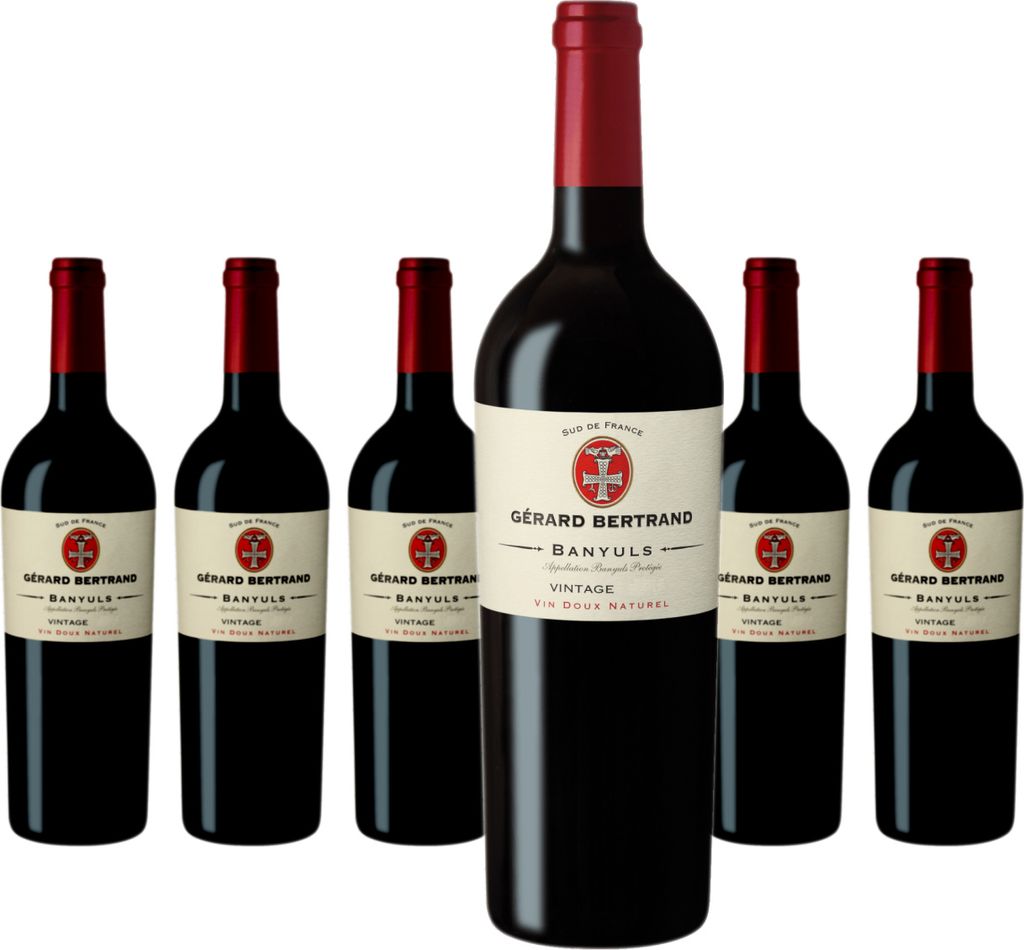 6 x Gérard Bertrand Banyuls Vin Doux Naturel Produktbild 
