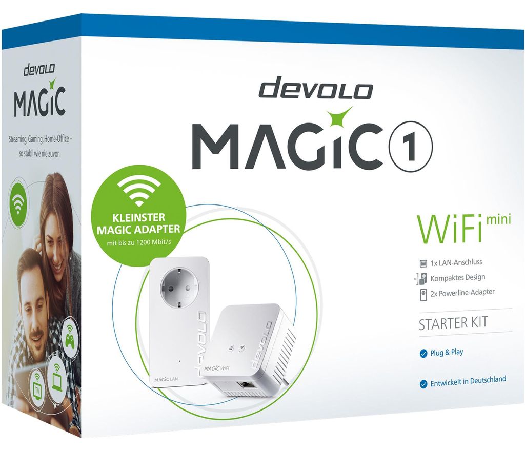 devolo Magic 1 WiFi mini Powerline WLAN-versterker, 2 Productafbeelding 