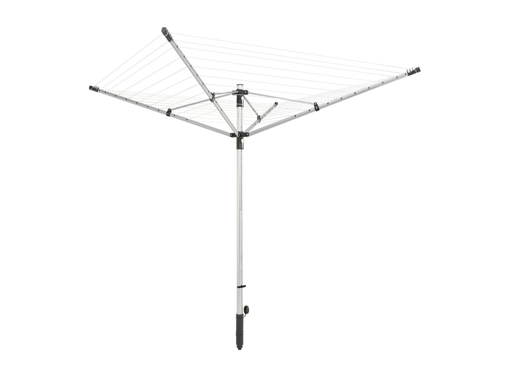 Czarny parasol pralniczy LinoLift 500 Zdjęcie produktu 