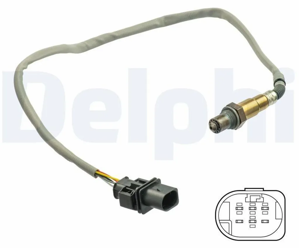 Sonde Lambda DELPHI ES21065-12B1 : Finissez-en avec le Voyant Moteur