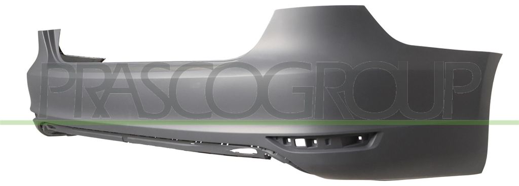 PRASCO Heckstoßstange Stoßfänger Hinten für VW Jetta IV (162, 163, AV3, AV2)
