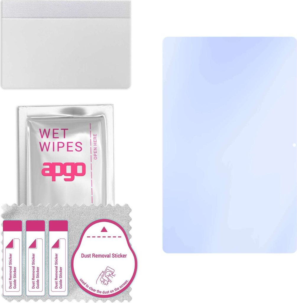 apgo Hybrid Schutzglas, kompatibel mit Lenovo Tab P11 2nd Gen, 9H Härte, Flexible Nano Glass PRO, toller Ersatz für Hartglas, kratzfester Display...