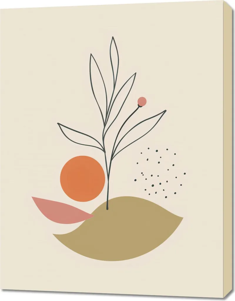 Tableau Mural 70x90cm - Solution Déco pour Murs Vides et Tristes