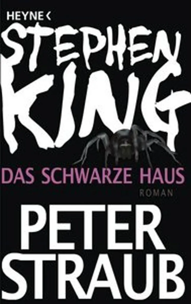 Das schwarze Haus Roman Suspense Horreur - Grand Format - Version Intégrale