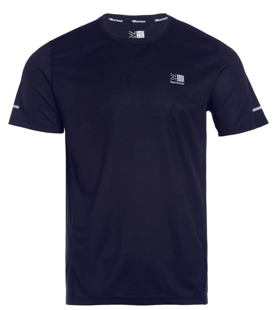 Karrimor - T-Shirt für Herren, Laufen GT19161 (XL) (Marine)