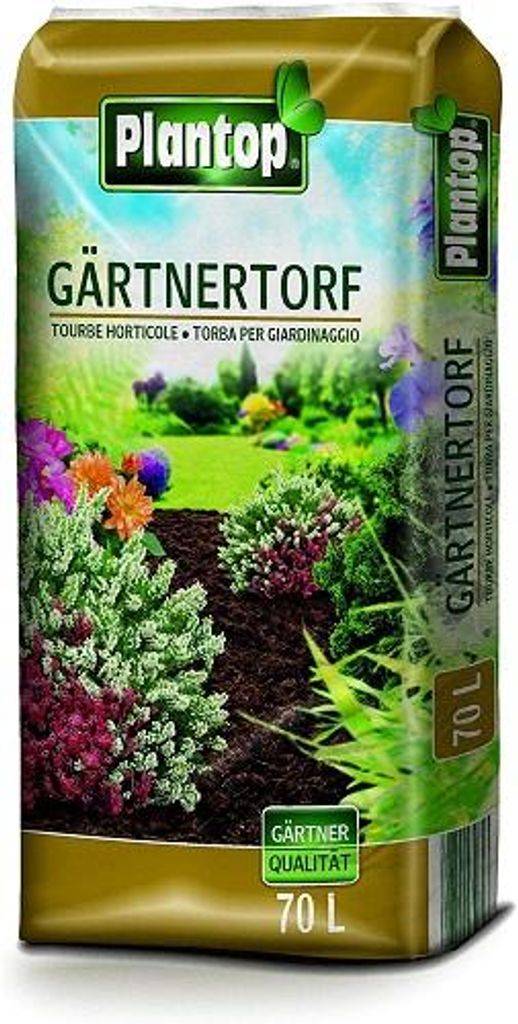 Plantop Gärtnertorf 70l – Naturprodukt & gebrauchsfertiger Produktbild 