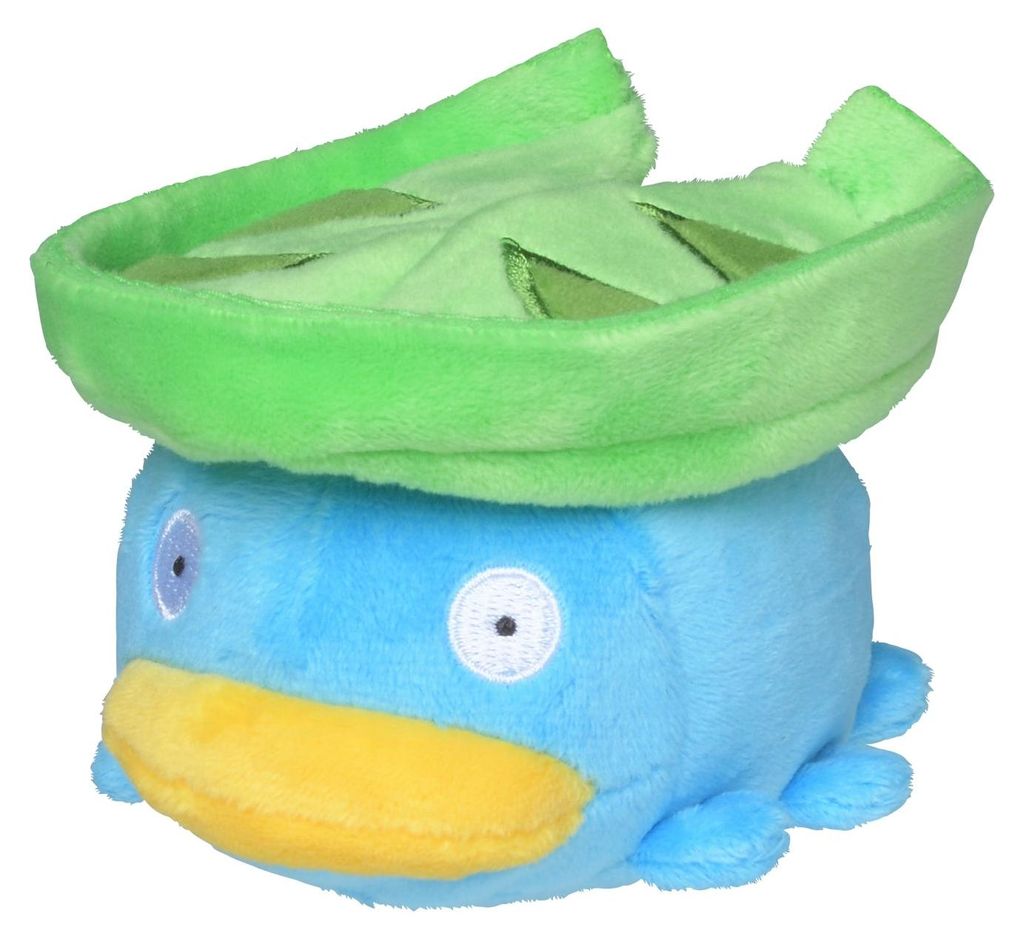 Pokemon Loturzel Kuscheltier - 11 cm Plüschtier Lotad Produktbild 