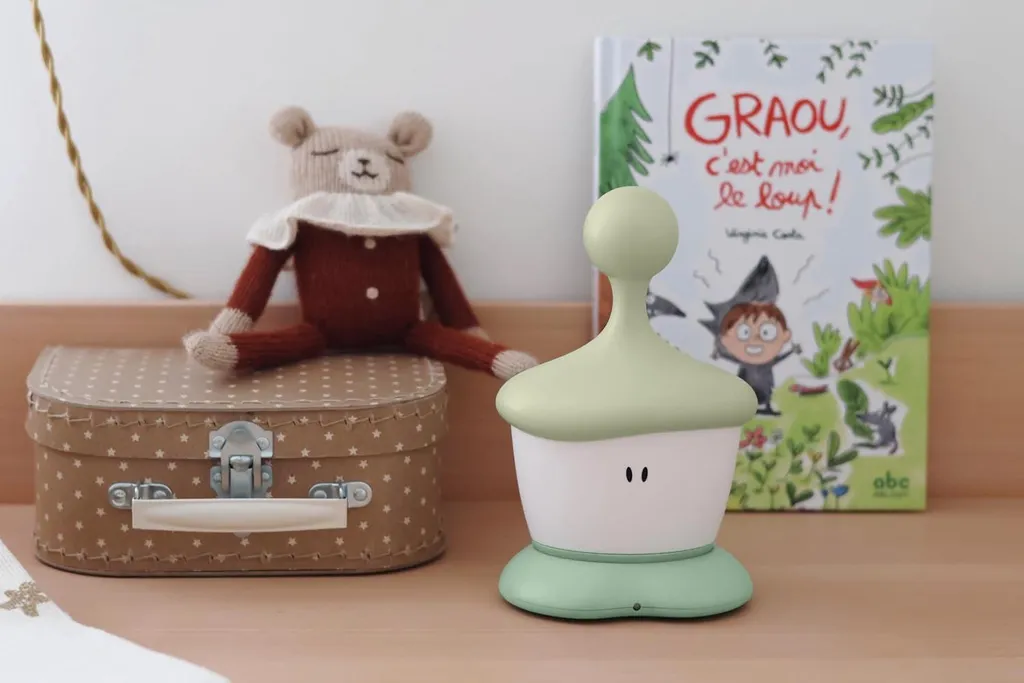 Veilleuse Enfant Pixie Stick Beaba - Idéale pour Allaitement et Nuit