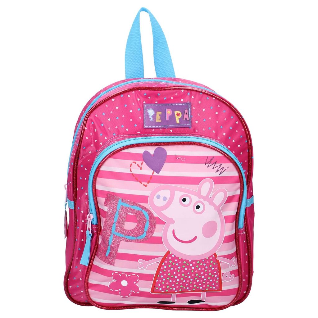 Peppa Wutz Pig - Be Happy Kinder Mädchen Kindergarten Produktbild 