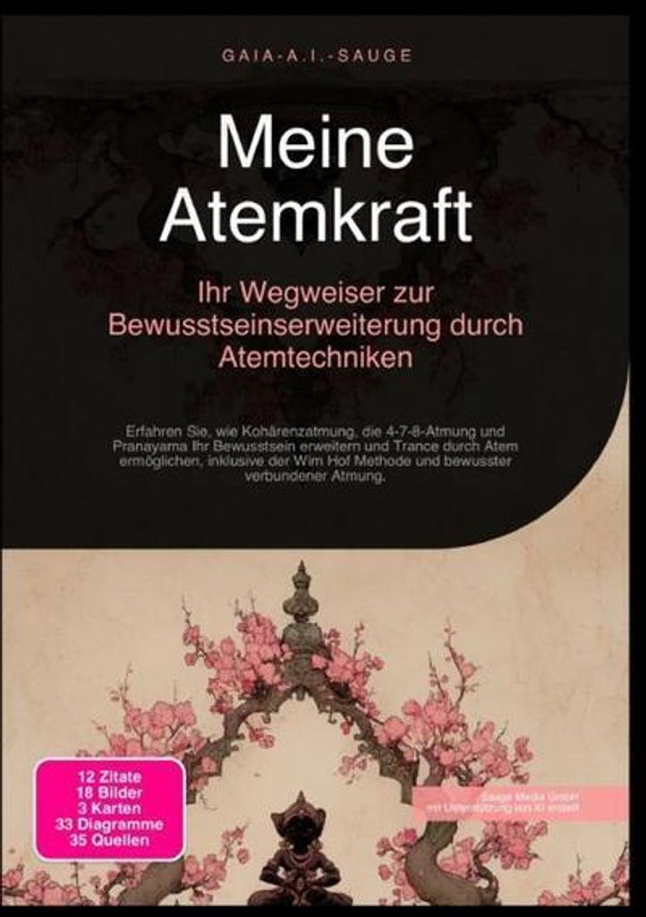 Meine Atemkraft: Ihr Wegweiser zur Bewusstseinserweiterung durch Atemtechniken