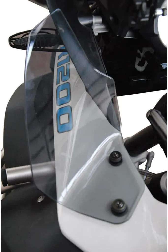Déflecteurs supérieurs Isotta fumés pour BMW R 1200 GS LC Adventure