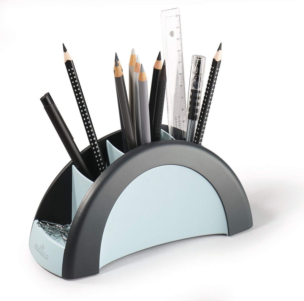 DURABLE multik "cher PEN HOLDER VEGAS, čierna/strieborná Obrázok produktu 