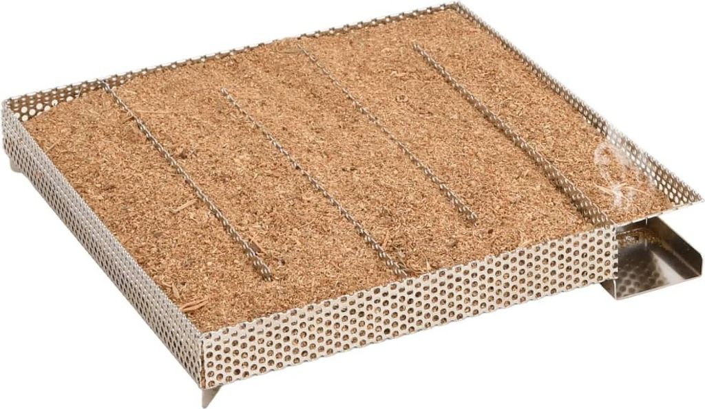 vidaXL Générateur de fumée froide 5 chambres 27 cm acier Image du produit 