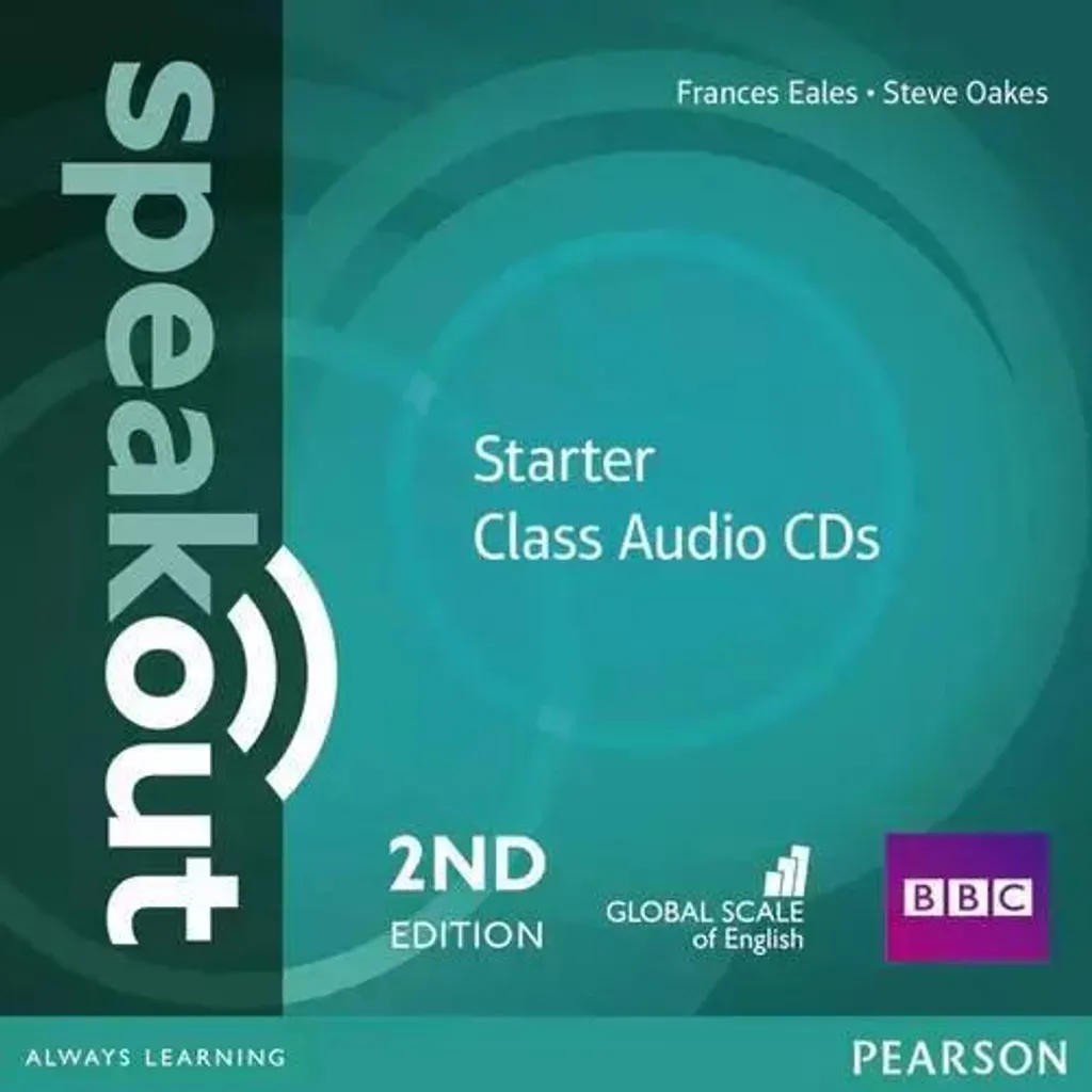 Outil Speakout Starter 2e édition CD audio pour réviser l'oral