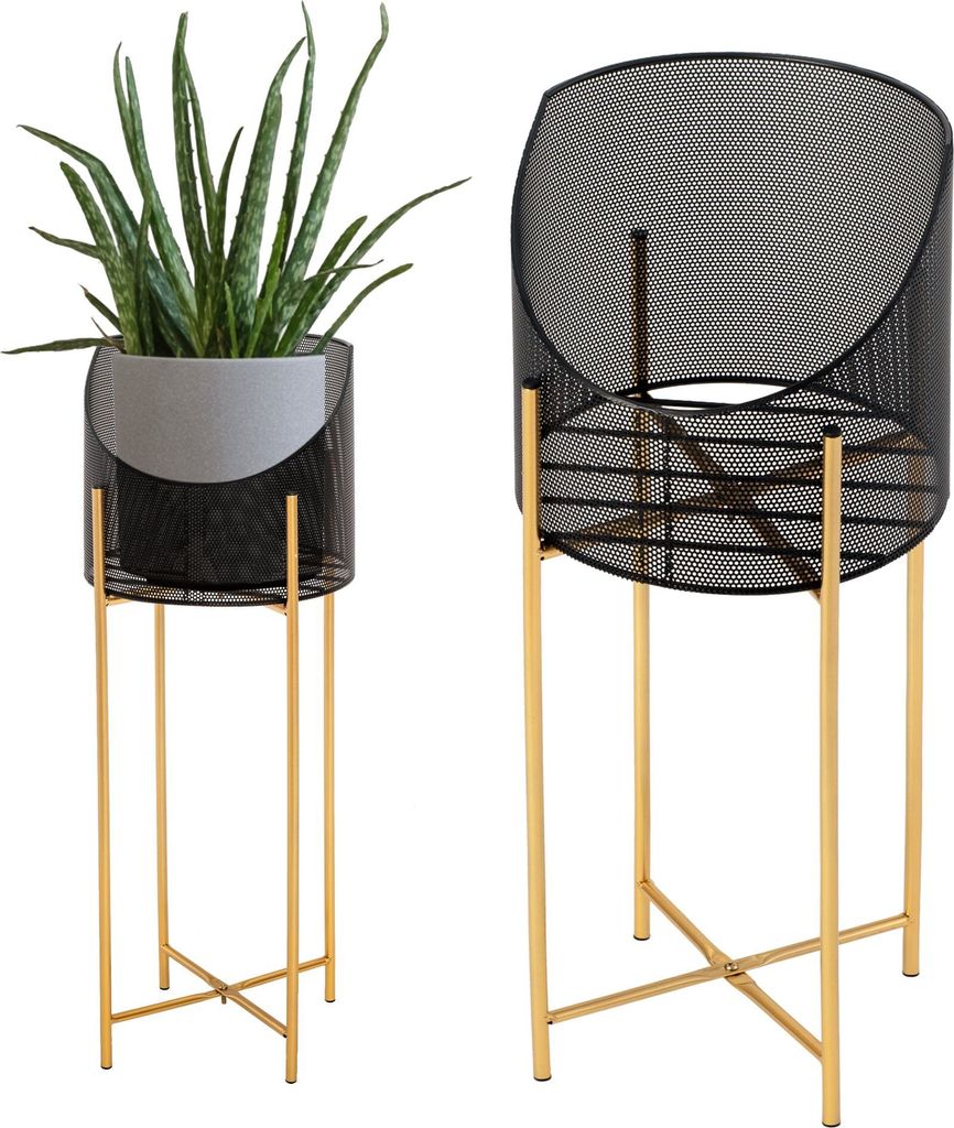 Blumenbeet Tutumi TSHP20208 Gold Black