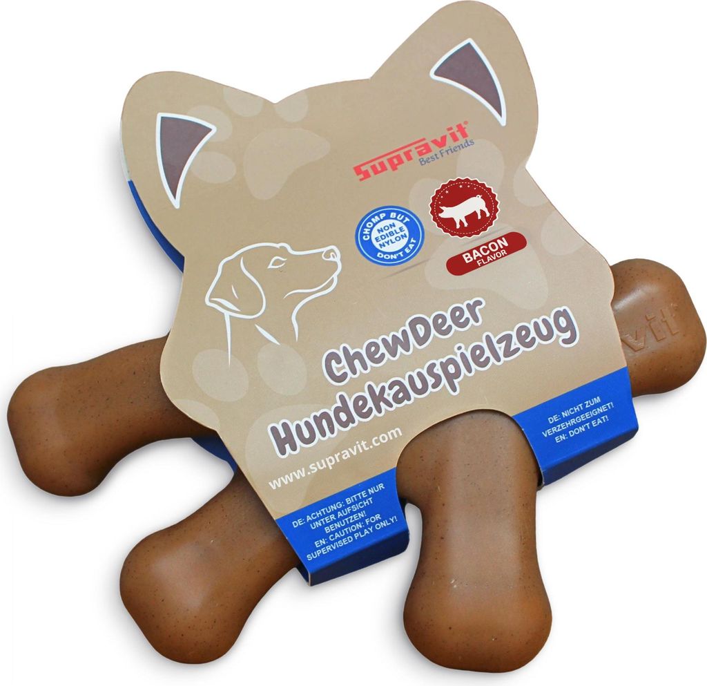 Supravit ChewDeer Hundespielzeug für starke Kauer Produktbild 