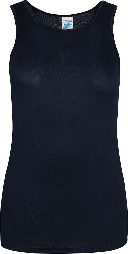 AWDis Just Cool Damen Sport Tank Top RW688 (L) (Marineblau)