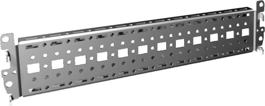 Rittal VX System-Chassis 18 x 64 mm B/T: 400 mm