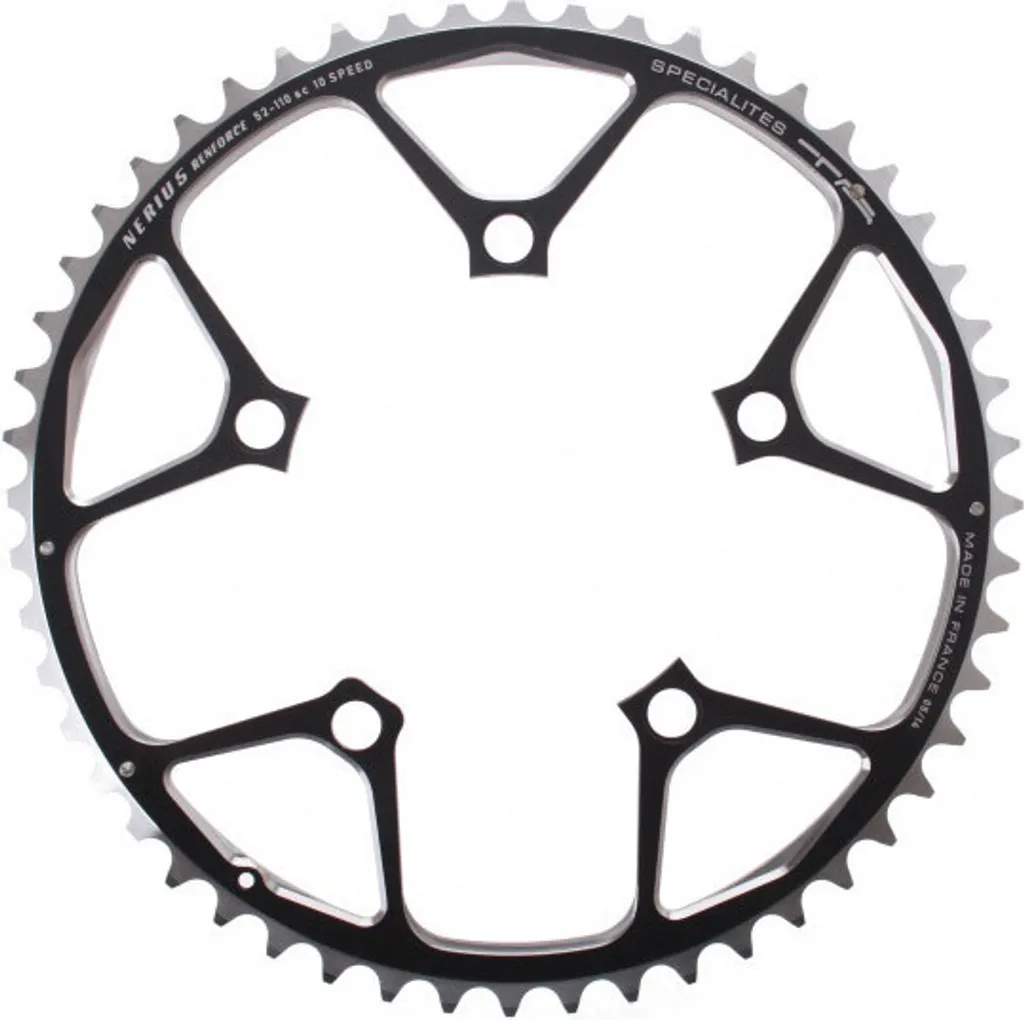 Plateau 52 Dents Nerius Alu 110 : Réparez votre Transmission Campa