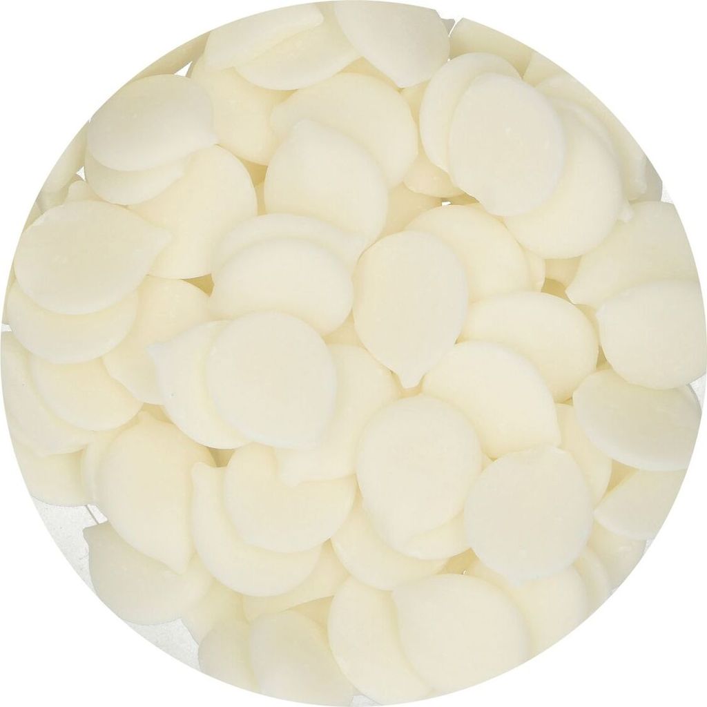 FunCakes Deco Melts -Natürliches Weiß- Kein E171 -250g Produktbild 3
