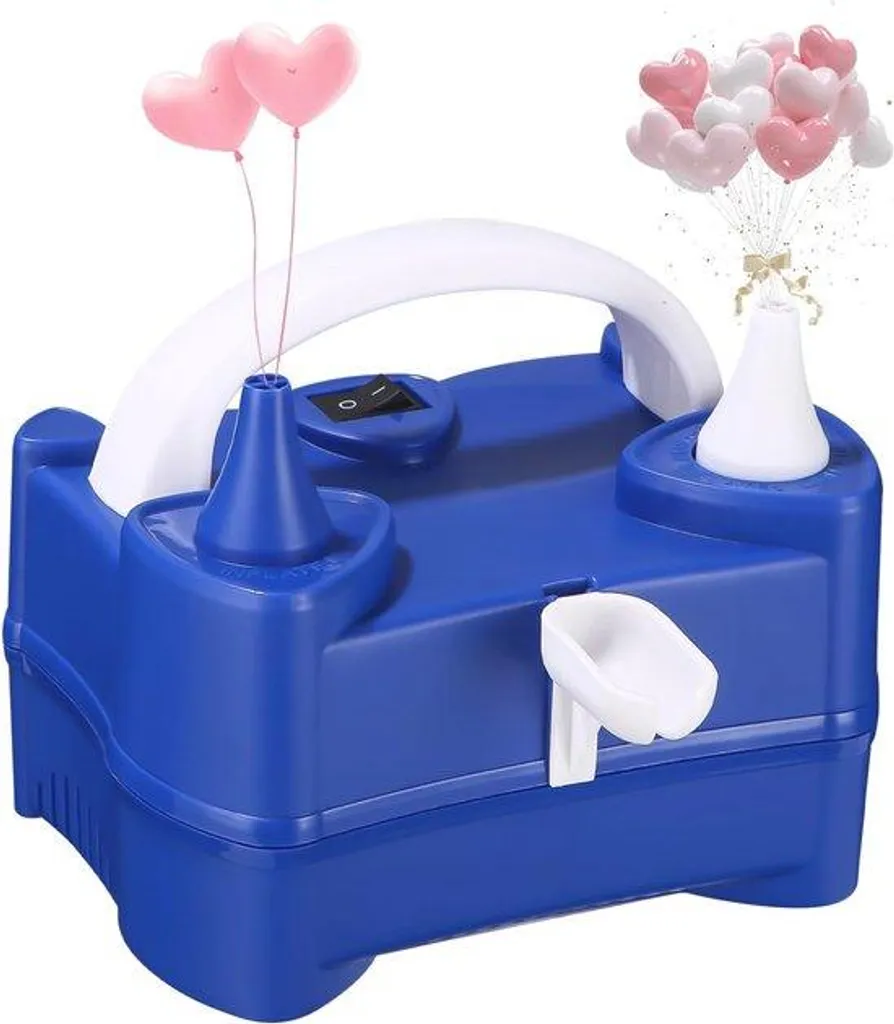 Gonfleur de ballons pour anniversaire et mariage - Pompe 400W Pro