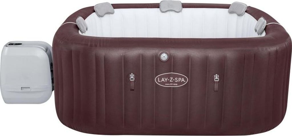 Bestway LAY-Z-SPA Maldives HydroJet Pro Whirlpool 7 Produktbild 