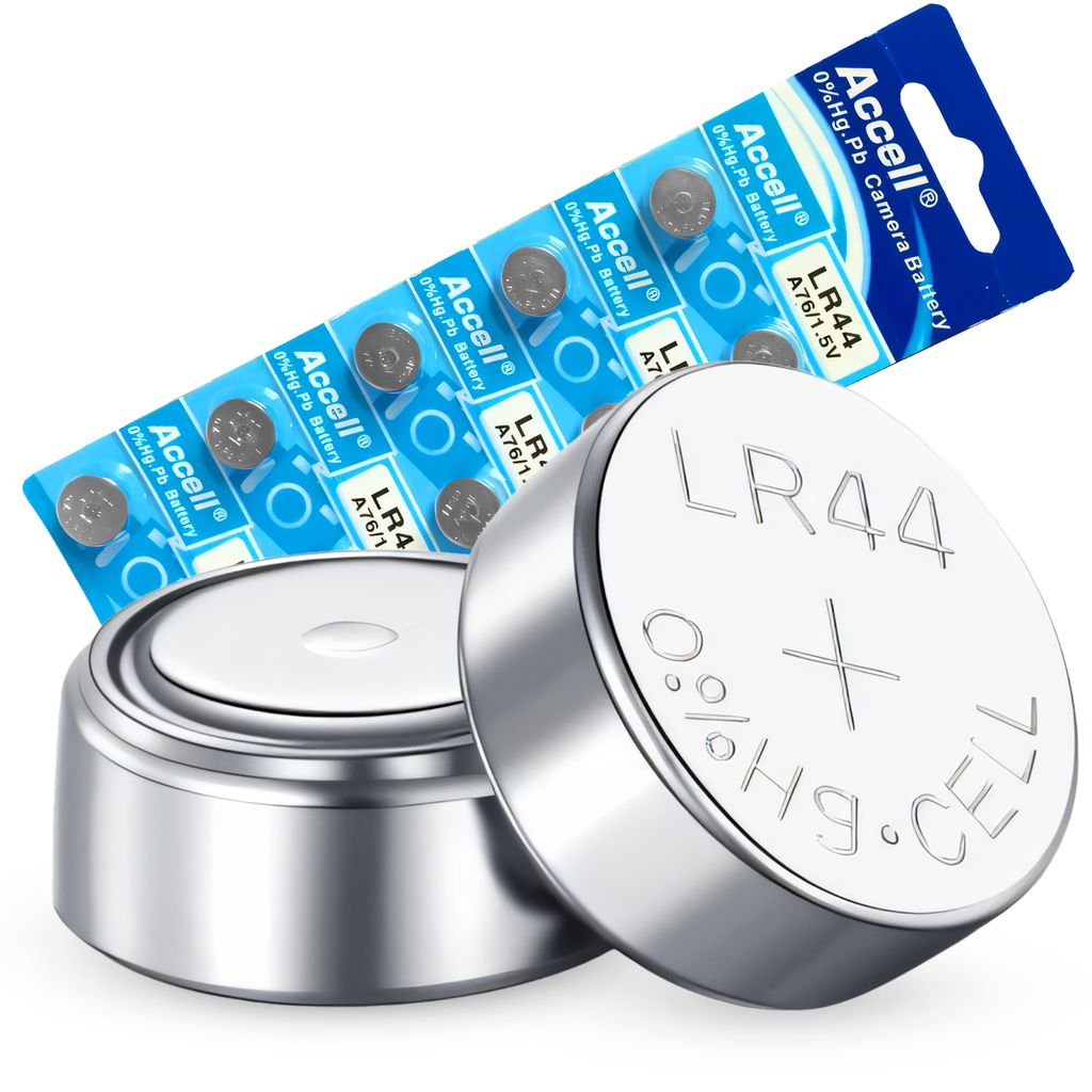 Knopfzellen Batterie | LR44 / AG13 / LR1154 | Alkaline 1.5V Produktbild 