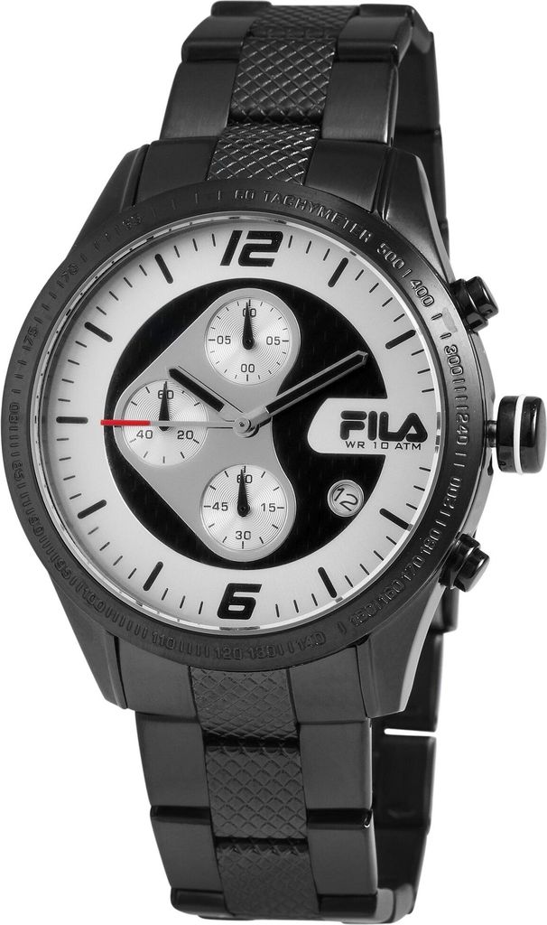 FILA Herrenuhr mit Edelstahlarmband