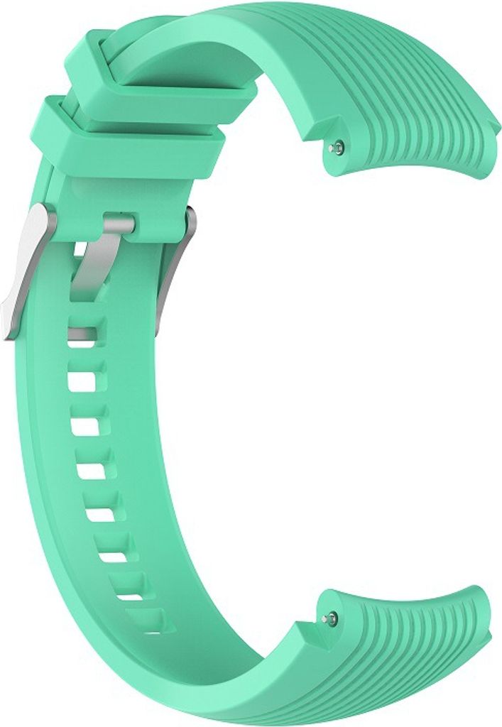 BStrap Silicone Davis Armband für Huawei Watch GT3 46mm, teal
