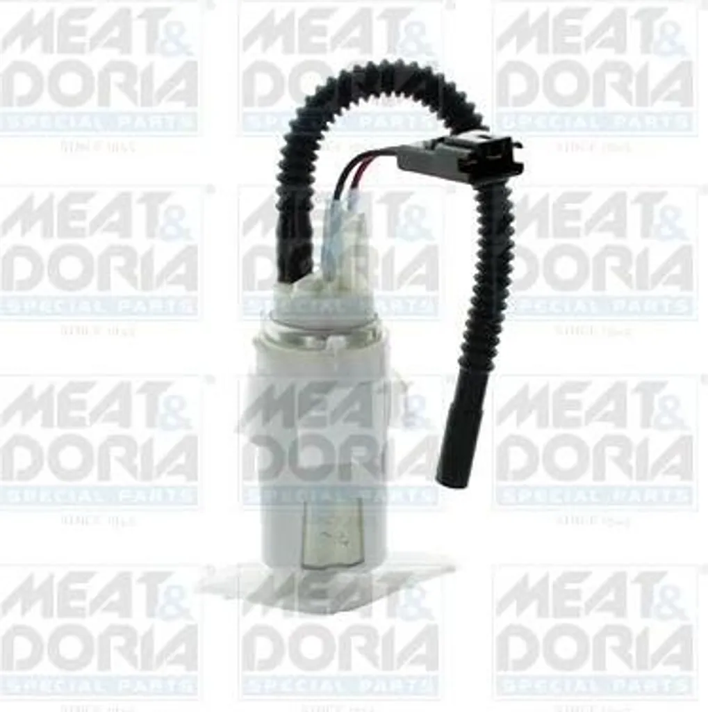 Kit réparation pompe à carburant MEAT & DORIA 77674 pour BMW OE 16117414482